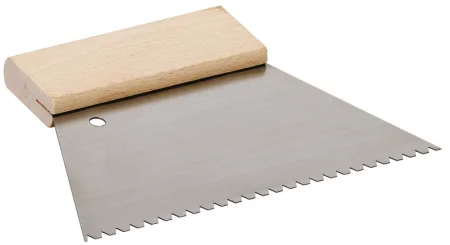 Шпатель зубчатый А2 (200мм) в Ростове-на-Дону