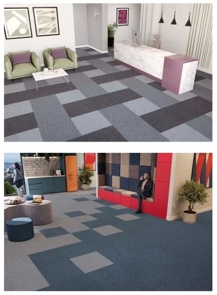 Ковровая плитка Bonkeel Space Grey в Ростове-на-Дону