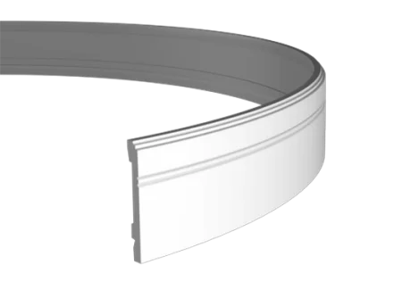 Плинтус Европласт 1.53.103 (110х15х2000 мм) Гибкий в Ростове-на-Дону