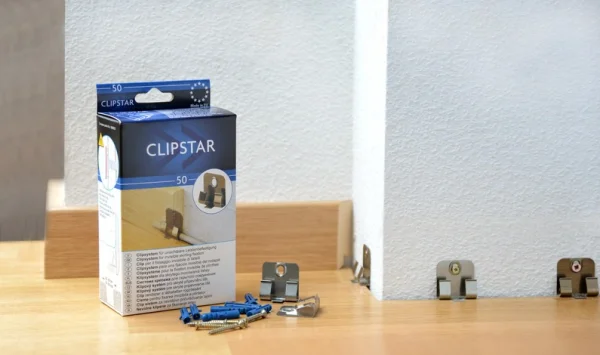 Клипсы для плинтуса Tarkett (50 шт.) в Ростове-на-Дону