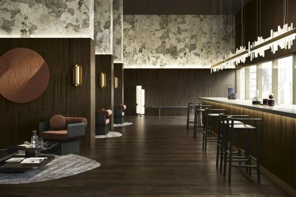 Керамогранит Italon Этернум Могано 20х160 (Натуральная и Реттифицированная) в Ростове-на-Дону