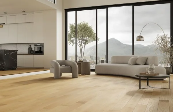 Паркетная доска Quartz Parquet Классик 7 мм Дуб Медовый Раф 463 в Ростове-на-Дону