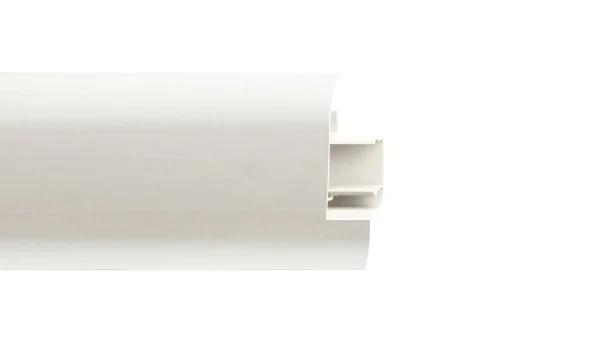 Пластиковый плинтус Bonkeel Color BC6001 (60х25х2200 мм) в Ростове-на-Дону