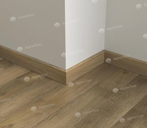 Кварцевый плинтус Alpine Floor Parquet Light 13-7 Дуб Насыщенный в Ростове-на-Дону
