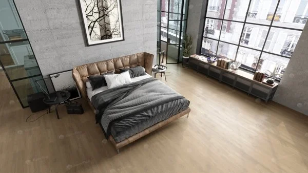 Кварц-виниловая плитка Alpine Floor Easy Line Дуб Кремовый ЕСО 3-23 3 мм. 43 класс в Ростове-на-Дону