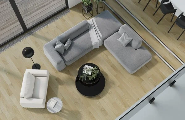 Паркетная доска Quartz Parquet Классик 7 мм Дуб Тоскана 407 в Ростове-на-Дону