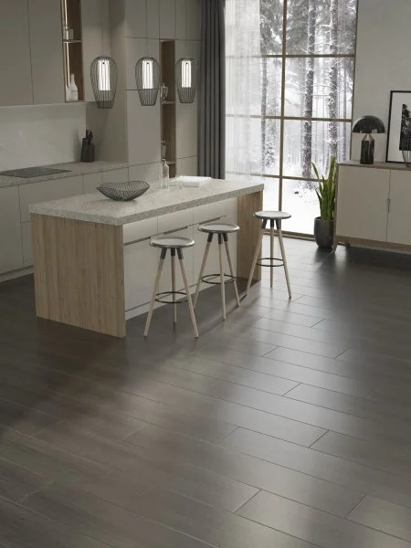 Ламинат Egger PRO 8/33 4V Large Aqua+ Дуб Шерман антрацит EPL186 в Ростове-на-Дону