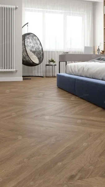 Кварц-виниловая плитка Alpine Floor Easy Line Французская Елочка ЕСО 3-25 3 мм. 43 класс в Ростове-на-Дону