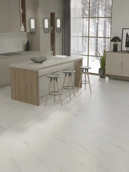 Ламинат Egger PRO 8/33 4V Large Aqua+ Мрамор Леванто белый EPL245 в Ростове-на-Дону