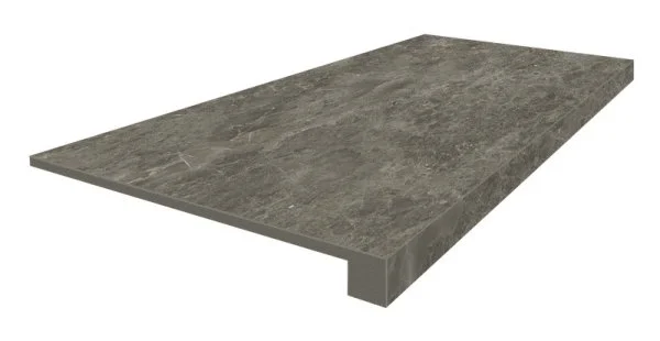 Керамогранит Coliseum Да Винчи Браун Ступень фронтальная (Натуральный, 33х60) в Ростове-на-Дону