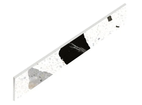 Керамогранит Coliseum Палладио Уайт Плинтус (Натуральный, 7,2х60) в Ростове-на-Дону