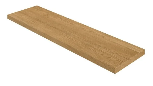 Керамогранит Coliseum Дукале Нат Ступень угловая правая (Натуральный, 33х120) в Ростове-на-Дону