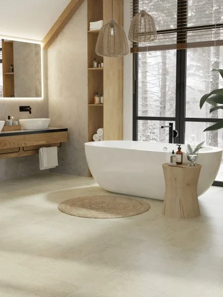 Ламинат Egger PRO 8/33 4V Large Aqua+ Хромикс белый EPL168 в Ростове-на-Дону