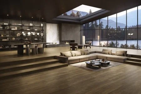 Керамогранит Italon Этернум Фумэ 20х160 (Натуральная и Реттифицированная) в Ростове-на-Дону