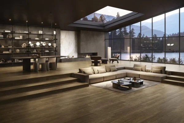 Керамогранит Italon Этернум Фумэ 20х160 (Натуральная и Реттифицированная) в Ростове-на-Дону