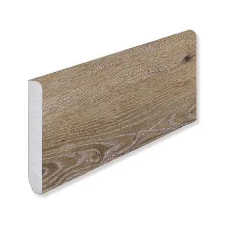 Кварцевый плинтус Fargo 1603 Дуб Кантри градиент 80х11х2200 мм в Ростове-на-Дону