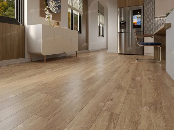 Каменно-полимерная плитка Alpine Floor Grand Sequoia Village Гевуина ECO 11-707 4мм, 43 класс в Ростове-на-Дону