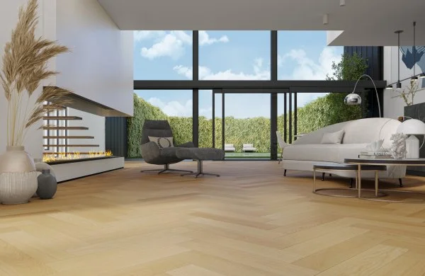 Паркетная доска Quartz Parquet Английская Ёлка Дуб Тоскана 33-407 в Ростове-на-Дону