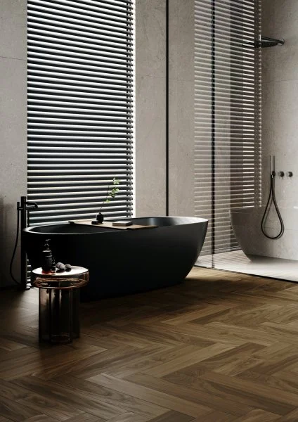 Паркетная доска Quartz Parquet Английская Ёлка Орех Американский 33-400-29 в Ростове-на-Дону