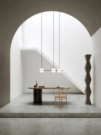 Керамогранит Coliseum Канова Грэй 60х60 (Натуральный и Реттифицированный) в Ростове-на-Дону