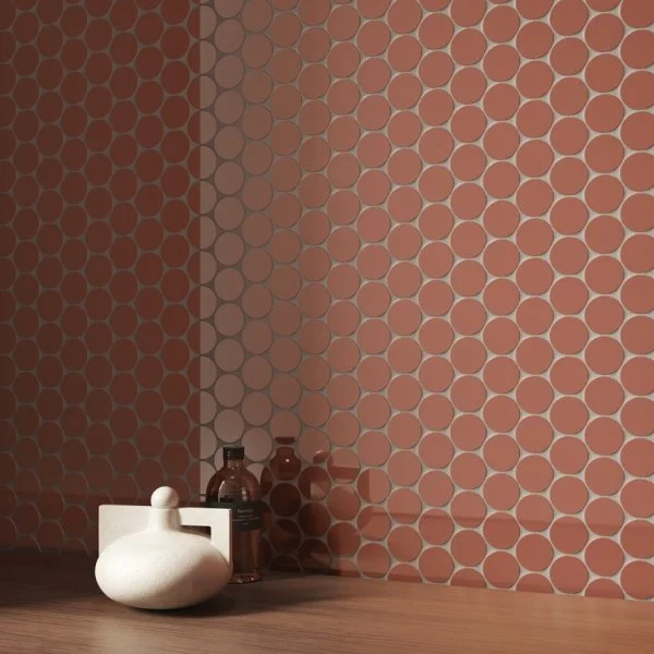 Керамогранит Italon Этернум Гласс Корал Мозаика Лаундж 26.2х30.2 (Люкс) в Ростове-на-Дону