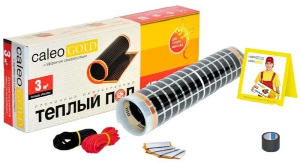 Теплый пол CALEO GOLD - 2 кв.м  / 170-0,5-2,0 в Ростове-на-Дону