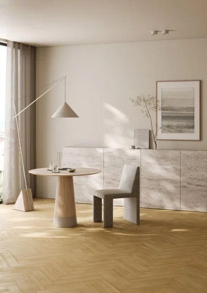 Паркетная доска Quartz Parquet Штучный паркет Гикори Североамериканский 44-400-74 в Ростове-на-Дону