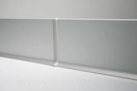 Соединитель для плинтуса Fezard ALP-80 (Алюм) в Ростове-на-Дону