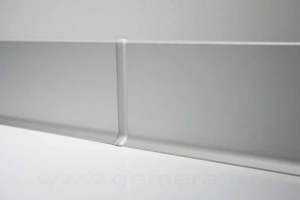 Соединитель для плинтуса Fezard ALP-100 (Алюм) в Ростове-на-Дону