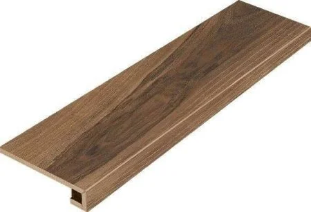 Керамогранит Italon Мезон Волнат ступень угловая правая 330*1200 в Ростове-на-Дону