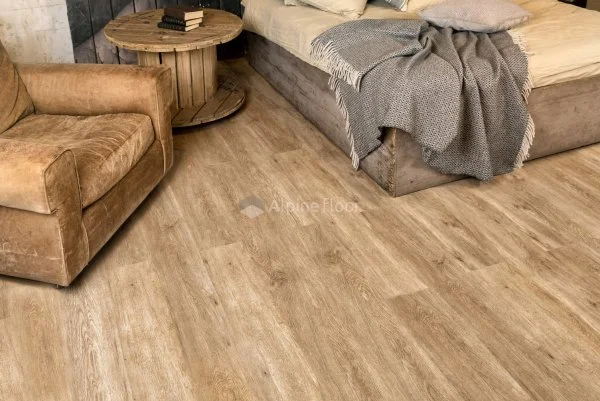 Кварц-виниловая плитка Alpine Floor Grand Sequoia Миндаль ECO 11-602 (2,5 мм. 43 класс) в Ростове-на-Дону