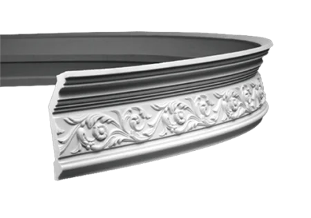 Карниз Европласт 1.50.128 гибкий 2,0 м в Ростове-на-Дону