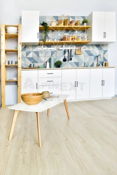 Кварц-виниловая плитка Alpine Floor Sequoia Секвойя Медовая ЕСО 6-7  3.2 мм. 43 класс в Ростове-на-Дону