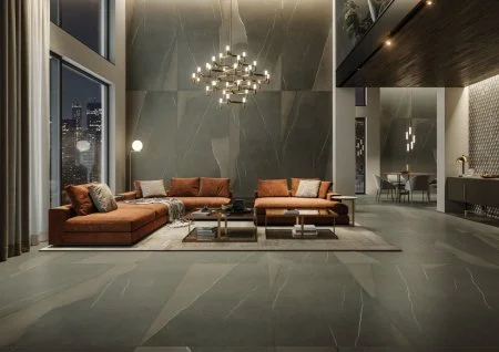 Керамогранит Italon Метрополис Аркадиа Браун 80х160 (Натуральная и Реттифицированная) в Ростове-на-Дону