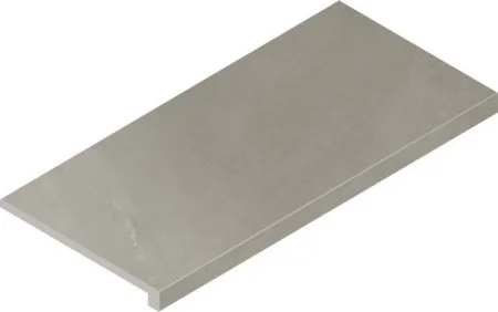 Керамогранит Italon Континуум Айрон Ступень угловая правая 33х60 (Натуральная) в Ростове-на-Дону