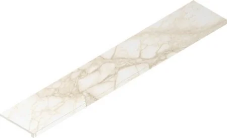 Керамогранит Italon Этернум Каррара Ступень Фронт 33х160 (Натуральная) в Ростове-на-Дону