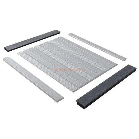 Финишный молдинг LF1 S381A (50х17х2700мм) в Ростове-на-Дону