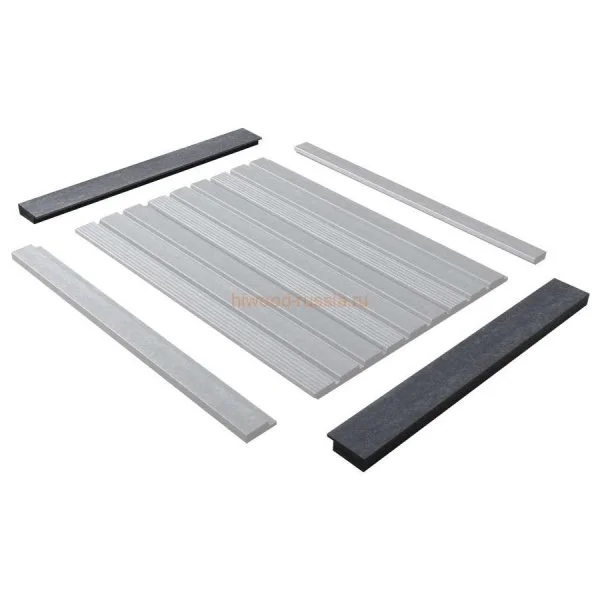 Финишный молдинг LF1 S381A (50х17х2700мм) в Ростове-на-Дону