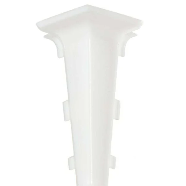 Угол внутренний INDO70 01 Белый Блеск в Ростове-на-Дону