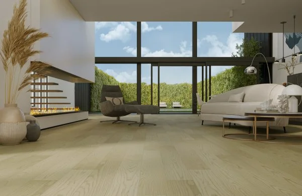 Паркетная доска Quartz Parquet Классик 7 мм Дуб Шампань 414 в Ростове-на-Дону