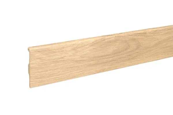 Плинтус дюрополимерный Bonkeel Дуб Бежевый (80х14х2000 мм) в Ростове-на-Дону