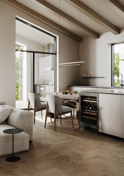 Паркетная доска Quartz Parquet Штучный паркет Дуб Муссон 44-1258-02 в Ростове-на-Дону