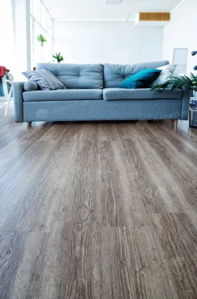 Каменно-полимерная плитка Alpine Floor Classic Клен ECO 140-8, 4мм 43 класс в Ростове-на-Дону