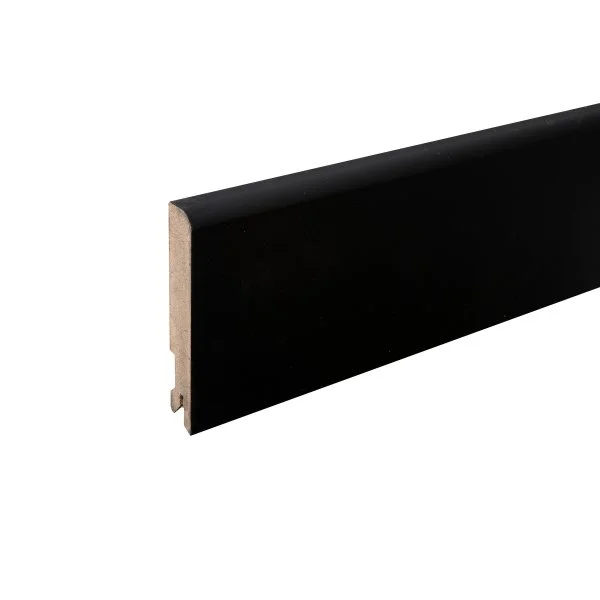 Плинтус MDF Bonkeel 24032 Чёрный Софт (100х16х2400 мм) в Ростове-на-Дону