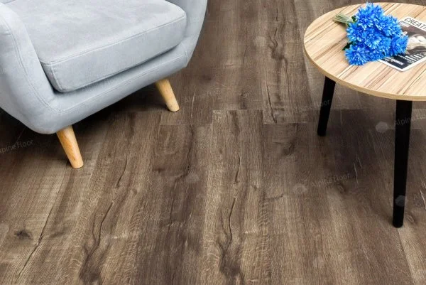 Каменно-полимерная плитка Alpine Floor Real Wood Дуб Vermont ECO 2-3, 6 мм 43 класс в Ростове-на-Дону