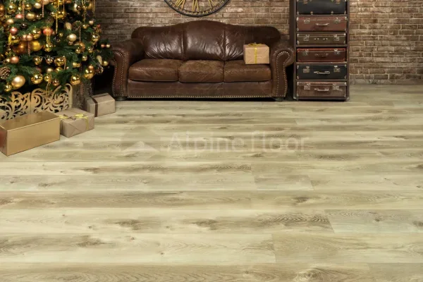 Кварц-виниловая плитка Alpine Floor Premium XL Дуб Песчаный ЕСО 7-10, 8 мм. 43 класс в Ростове-на-Дону