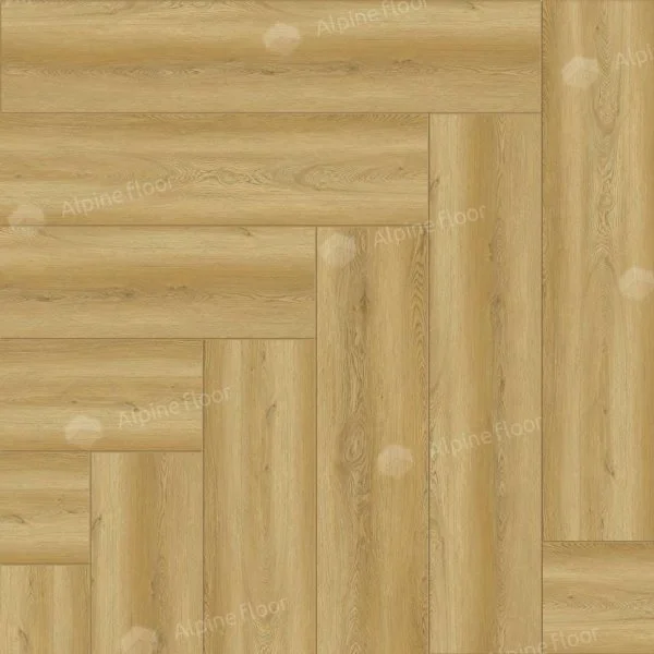 Каменно-полимерная плитка Alpine Floor Parqet Light Дуб Поллукс ЕСО 13-28, 4 мм 43 класс в Ростове-на-Дону
