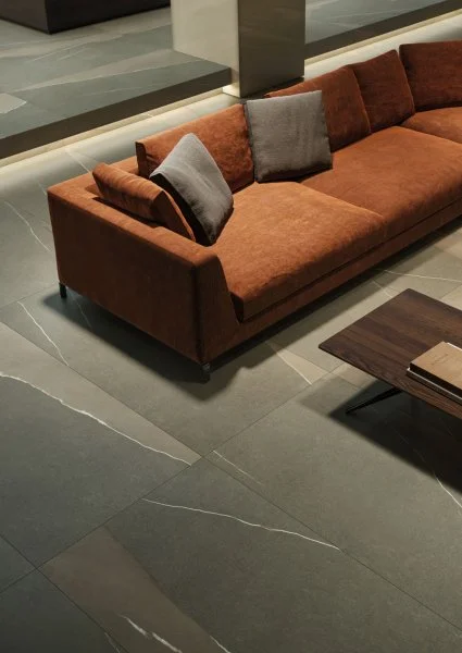 Керамогранит Italon Метрополис Аркадиа Браун 80х160 (Натуральная и Реттифицированная) в Ростове-на-Дону