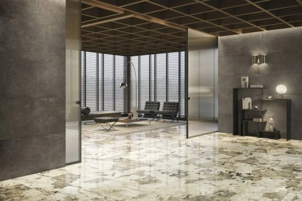 Керамогранит Italon Этернум Кофи 60х120 (Натуральная и Реттифицированная) в Ростове-на-Дону