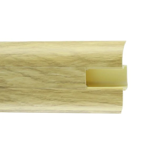 Пластиковый плинтус Royce №835 Дуб Пармский (58х22х2200мм) в Ростове-на-Дону